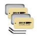 2 Pack Eyebrow Soap Eyebrow Wax Brow Soap Long Lasting Eyebrow Gel Clear Waterproof Brows Styling Soap Kit Natural Eyebrow Makeup for Women 16 g (Pack of 2)