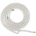 Elegant Imitation Pearl Necklace & Handbag Chain Accessories - Fashionable 1.2m Mobile Phone Strap - Buy Online on GoSupps.com