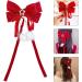 Mobestech Hair Bow Bowknot Hair Clip Big Bowknot Hairpins Bow Hair Barrette Hair Bows Clip for Women Girls Hair Styling for Christmas New Year Party - Buy Online on GoSupps.com