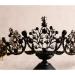 Lurrose Black Rhinestone Crown - Gothic Vintage Pageant Diadem Jewelry Set - Buy Online on GoSupps.com