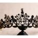 Minkissy Baroque Crown - Retro Gothic Rhinestone Black Crystal Queen Crown for Cosplay Party & Halloween - Buy Online on GoSupps.com