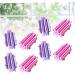SOESFOUFU Styling Curler Hair Grip Curlers Roller Curling Wand Curling Clip Hair Travel Foam Roller Rosy - Buy Online on GoSupps.com