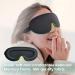 EVA BELLE 3D Light Blocking Sleep Mask with Ear Plugs for Noise Reduction - Buy Online on GoSupps.com