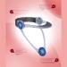 Adjustable Cervical Collar 360 Rotation Adjustment Small Neck Brace Folding Design Easy to Carry Neck Massager Improve Forward Neck Posture - Buy Online on GoSupps.com