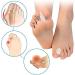 PEDIMEND Silicone Gel Toe Spreader for Bunion Treatment & Bunion Pain Relief - Prevent Painful Rubbing - Crooked Toe Cushion - Feet Care Thumb Bone Tool - Unisex - Foot Care (4PAIRS - 8PCS) - Buy Online on GoSupps.com