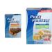 Pure Protein Bars - Nutritious Gluten Free Protein Bars (Chocolate Peanut Caramel + Birthday Cake) (Pack of 12)