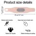 Breathable Adjustable Wrist Brace - Velcro Support for Carpal Tunnel - Ultra Thin Wrist Wraps for Right & Left Hand - Buy Online on GoSupps.com