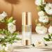 UMETASS 1oz Gold Airless Pump Bottles - Set of 6 for Cosmetics and Toiletries Refill - 3pcs Shampoo Bottles Included - Buy Online on GoSupps.com