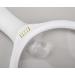 Meichoon Handheld Magnifier 3x 10x Magnification | Extra Large Optical Lens | 4 LEDs Illuminated | Ideal for Elderly Reading and Children's Exploration - White - Buy Online on GoSupps.com