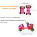 Adjustable Kids Quad Roller Skates Shoes with Safe Lock - Baby Blue - Buy Online on GoSupps.com