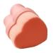 Cosmetic Applicator Brush Cosmetic Sunscreen Applicator - Heart-Shaped Powder Makeup Tools Travel Size Cosmetic Applicator for Kids And Adult Pink