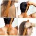 Beavorty 2-in-1 Wooden Massage Device - Natural Itch Relief & Body Scratcher - Perfect Travel Tool - Buy Online on GoSupps.com