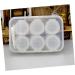 HOMSFOU 3pcs Lens Case | Durable Lens Container for Safe Storage | International Shipping Available - Buy Online on GoSupps.com