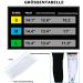 Stretchy Catheter Leg Bag Holder | Foley Leg Bag Sleeve for Incontinence | Durable Calf Holder for Urine Drainage Bags - Buy Online on GoSupps.com