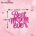Best Mom Ever Cake Topper Happy Mother's Day Happy Birthday Mama Cake Topper Happy Mothers' Birthday Party Decorations - Buy Online on GoSupps.com