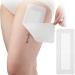 Waterproof Adhesive Island Wound Dressings Breathable Bordered Gauze Knee Replacement Bandage Patches with Non-Stick Pad for Hip Shoulder Back Elbow Abdominal Post Surgical 4"x12"(Pack of 10) 4x12 Inch (Pack of 10)
