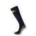 Ottershell Waterproof socks knee -high socks Suitable for running cycling mountain hiking and hiking the merino wool 43-46 Tall Schwarz -K
