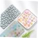 ABOOFAN 2pcs Chocolate Silicone Mold Candle Molds Candy Molds Trays Flavoured Gelatin Silicone Dessert Mold Animal Gummy Molds Roasting Pan Cake Fruit Jelly Silica Gel Christmas - Buy Online on GoSupps.com