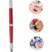 Didiseaon 3pcs Makeup Professional Embroidered Manual Aluminium Make Pen Alloy Eyebrow Supply Permanent 14.2x0.9cmx3pcs Redx3pcs - Buy Online on GoSupps.com