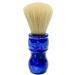 Parker Safety Razor - The Big Blue Boar Deluxe Iridescent Blue Handle Shaving Brush & Stand | International Shipping - Buy Online on GoSupps.com
