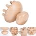 Fomiyes Wood Therapy Mushroom Massage Device | Full Body Maderoterapia Tool for Men & Women | Fungal Wood Therapy Gua Sha Relief - Buy Online on GoSupps.com