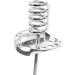 Amagogo Hair Dryer Rack Metal Hair Styling Appliances Organizer Hairdressing Tool Rack Silver - Buy Online on GoSupps.com