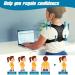 Posture Corrector Belt Prevent Slouching Relieve Pain Posture Straps Clavicle Support (Color : Black Size : L) favorite gift lofty ambition - Buy Online on GoSupps.com
