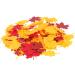 Abaodam 900 Pcs Thanksgiving Maple Leaf Trim Leaves Thanksgiving Supply Confetti Glitter - Buy Online on GoSupps.com