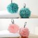 Nalcy 6-Piece Shower Sponge Set | Body Luffa Mesh Bath & Shower Puff for Healthy Skin - Perfect for Men & Women - Buy Online on GoSupps.com