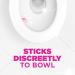 Harpic Hygienic Fresh Sticker Adhesive Toilet Block Purple - Floral Pack of 4 stickers. Toilet Freshener No Plastic Applicator. Floral Pack of 1 - Buy Online on GoSupps.com