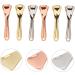 Didiseaon 12 Pi ces Cr me Pour Le Visage Cuill re Cosm tique Bricolage Outils Masque Facial Cuill re Maquillage En M tal Cuill re Cr me Pour Les Yeux Spatule Cuill re - Buy Online on GoSupps.com