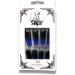StreetKitty Press On Nails Radiant Ombre Collection Radiant Ombre Colors Long Nail Shapes 24pc Fake Nails Kit Press on Nails Nail Arts (Midnight Shimmer Ombre Long Coffin) Midnight Shimmer Ombre 1 count (Pack of 1) - Buy Online on GoSupps.com