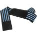 Men & Women Compression Wrap Bandage Leg Sleeves - Breathable Adjustable Support for Sports Injury Recovery - 180x8cm Blue - Buy Online on GoSupps.com