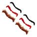 Fomiyes 18 Couples Halloween False Eyebrows & Facial Hair | Cosplay Props & Christmas Jewelry | International Shipping Available - Buy Online on GoSupps.com