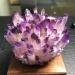 Natural Crystal 1PC Natural Crystal Cluster Amethyst Specimen Ore Purple QuartzStone Raw Crystals Home Power Stone Crystal dingchi FUZEGRDLI 300-400g - Buy Online on GoSupps.com