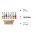 Ramune Japanese Soda Variety Pack - 8 Flavors | Authentic & Refreshing - Buy Online on GoSupps.com