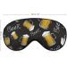Beer Drinking Saint Patricks Sleep Mask Eye Cover for Sleeping Blindfold with Adjustable Strap Blocks Light Night Travel Nap for Men Women - Buy Online on GoSupps.com