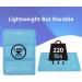 Large Reusable Gel Ice Pack 21x13 - Cold/Hot Compression Pad for Pain Relief & Injuries - Adjustable Straps - Blue - Buy Online on GoSupps.com