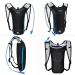 CKE Hydration Backpack with 2L Hydration Bladder | Water Backpack for Hiking, Running, Cycling | Blue-Black - Buy Online on GoSupps.com