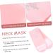 CLISPEED Neckband Neck Film Sticker Neck Strap Practical Neck Mask Neckline Anti- Beauty Neck Mask Moisturize Neck Mask Healthy Neck Masks Compact Plant Gel Pink Protective Belt - Buy Online on GoSupps.com