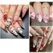 Manicure Snake Adhesive Decals Maple Leaf Nail Stickers Anime Skull Bone 3D Halloween Design Nail Art(F-799) - Buy Online on GoSupps.com
