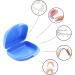 Buy Dental Prosthesis Box - Durable Storage for Dentists | 2-Piece Cyan & Blue Set - Buy Online on GoSupps.com