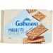 Galbusera Magretti cracker with 1.5% fat with Farina di Tipo 2 cracker with 1.5% fat with flour type 2 6 x 380 g + Italian Gourmet pulp 400 g - Buy Online on GoSupps.com