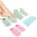 Qukaim Spa Socks Moisturizing Gel Socks and Neck Wrap Set for Home Beauty Salon Spa Socks for Moisturizing Dry Skin Cracked Heels and Cuticles - Buy Online on GoSupps.com