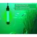 YEGRUEB 12V Underwater Night Fishing Light 1200LM Green Submersible Fish Finder Lamp | 126 LEDs 12.6W - Buy Online on GoSupps.com