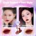FOCALLURE 2 in 1 Dual Head Matte Velvet Lip Gloss | Long-Lasting Waterproof Liquid Lipstick | Non-Cracking & Anti-Transfer Makeup C01 - Buy Online on GoSupps.com