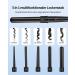 CCKeyin 5-in-1 Curling Iron Set - Multifunctional Ceramic Coating Curly Winder Kit with Glove - Black - International Shipping Available - Buy Online on GoSupps.com