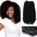 SEGO Brazilian Hair Extensions One Piece Water Wave Bundles Brazilian Weave Hair Like Human Hair Dark Black