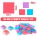 90PCS Diamond Painting Glue Clay Set - Embroidery Cross Stitch Drilling Mud & Wax Organizer Box for Diamond Painting Accessories (3 Colors) - Buy Online on GoSupps.com