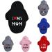 Waterproof Dog Coat - Winter Warm Jacket & Fleece Sweater for Small & Medium Dogs - 4XL Black - Perfect Autumn Pet Clothing - Buy Online on GoSupps.com
